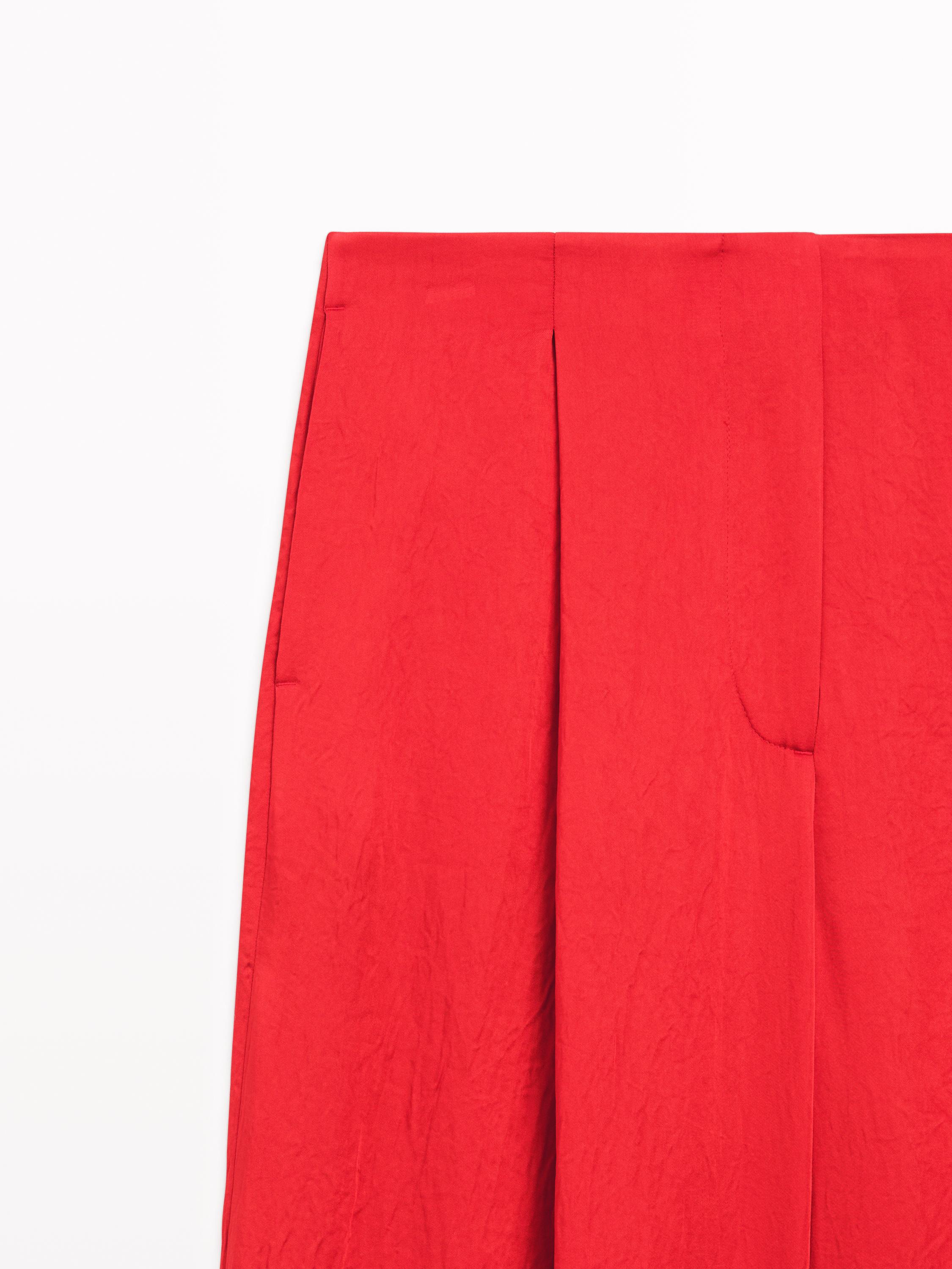 Pantalon palazzo fluide